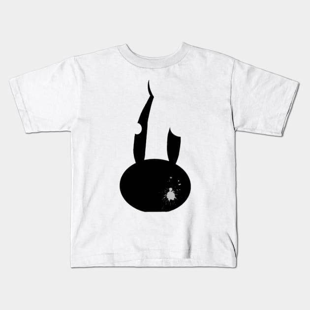 Killer Bun-bun Kids T-Shirt by CreativelyRee